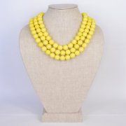 ThePearShop on Etsy fabulous vintage yellow beads